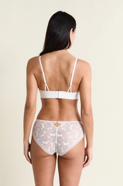 Soutien-gorge N.8 - Le triangle sans armatures en dentelle;${refinementColor}