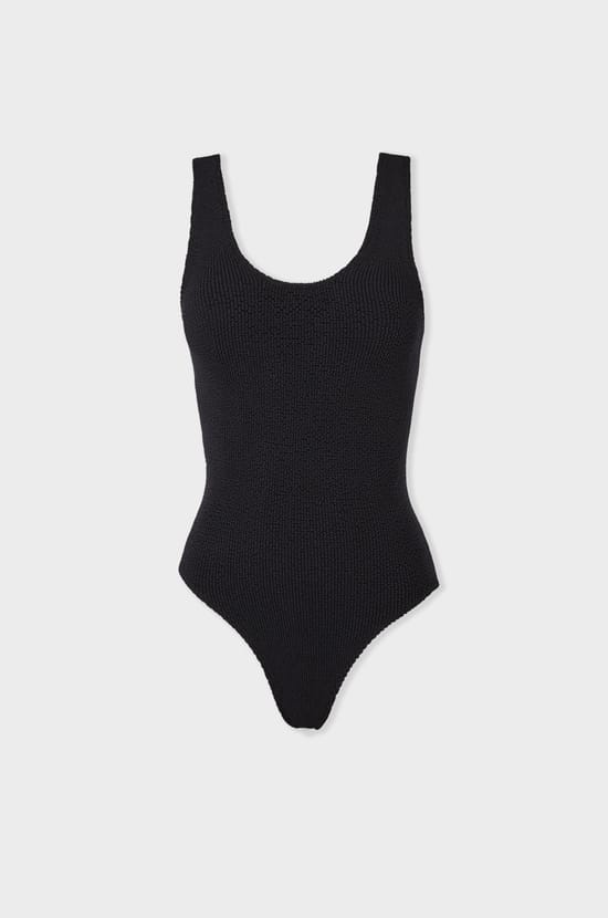 One-Piece Swimsuit in Stretchy Material;${refinementColor}