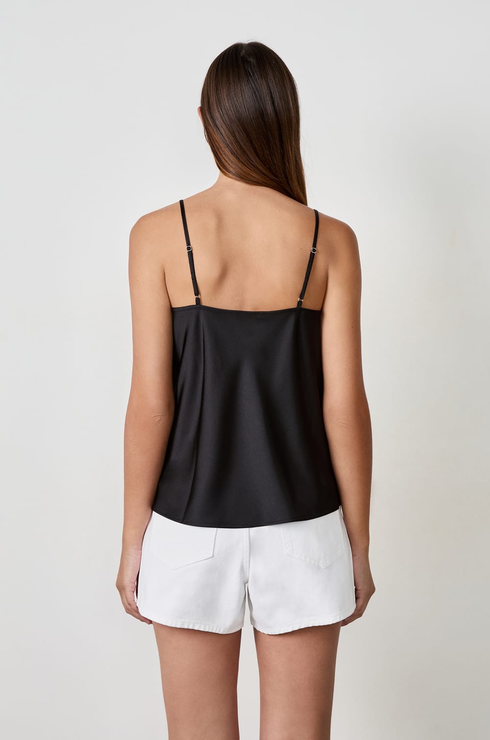 Caraco satiné;${refinementColor}