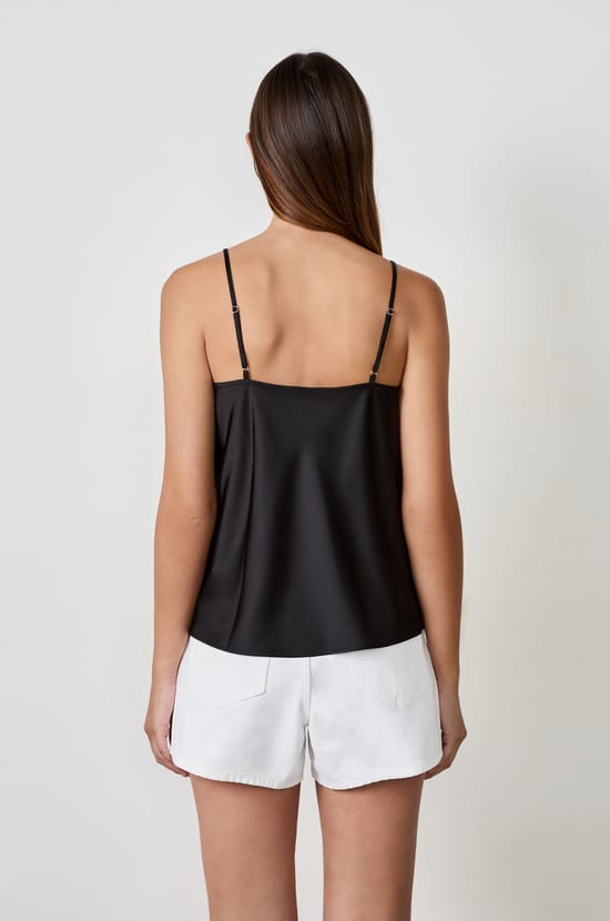 Caraco satiné;${refinementColor}