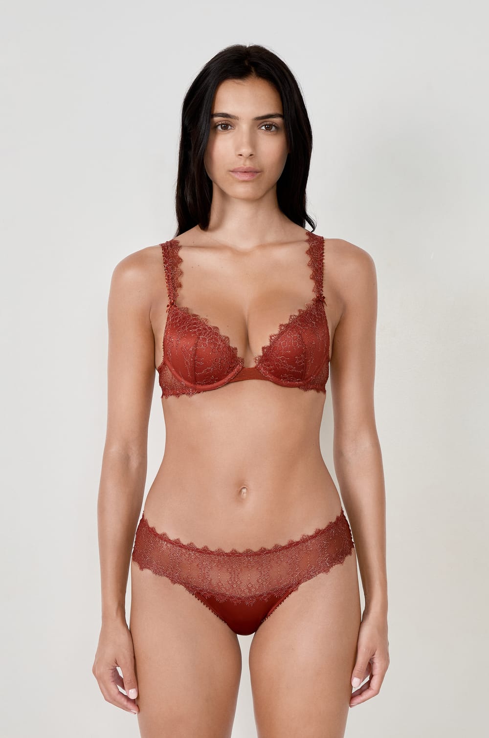 Soutien-gorge N.2 - Le push-up plongeant;${refinementColor}