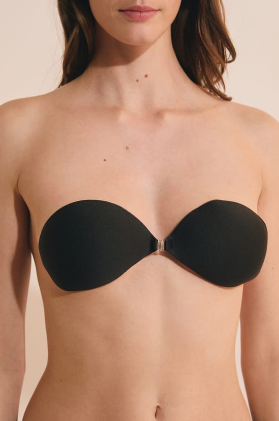 Strapless Microfibre Bra;${refinementColor}