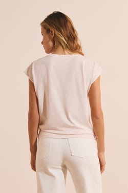 T-shirt avec coton;${refinementColor}