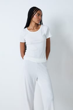 Short Sleeve Pyjama T-Shirt;${refinementColor}