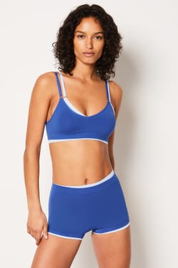 Comfort Cotton Bralette;${refinementColor}