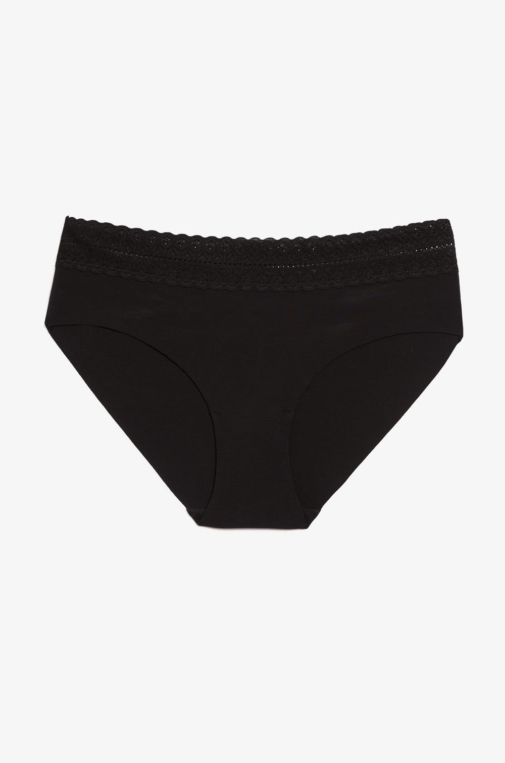 Braguita culotte de algodón sin costuras;${refinementColor}