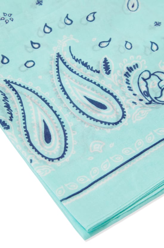 Bandana met motieven in katoen;${refinementColor}