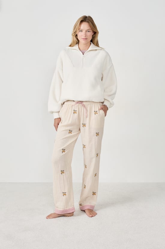 Sweat avec fermeture éclair;${refinementColor}