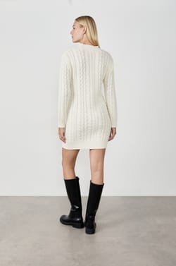 Vestido jersey corto;${refinementColor}