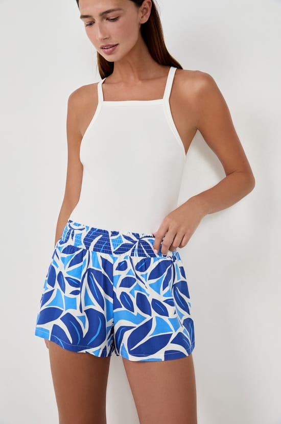 Short de pyjama &agrave; imprim&eacute;s;${refinementColor}