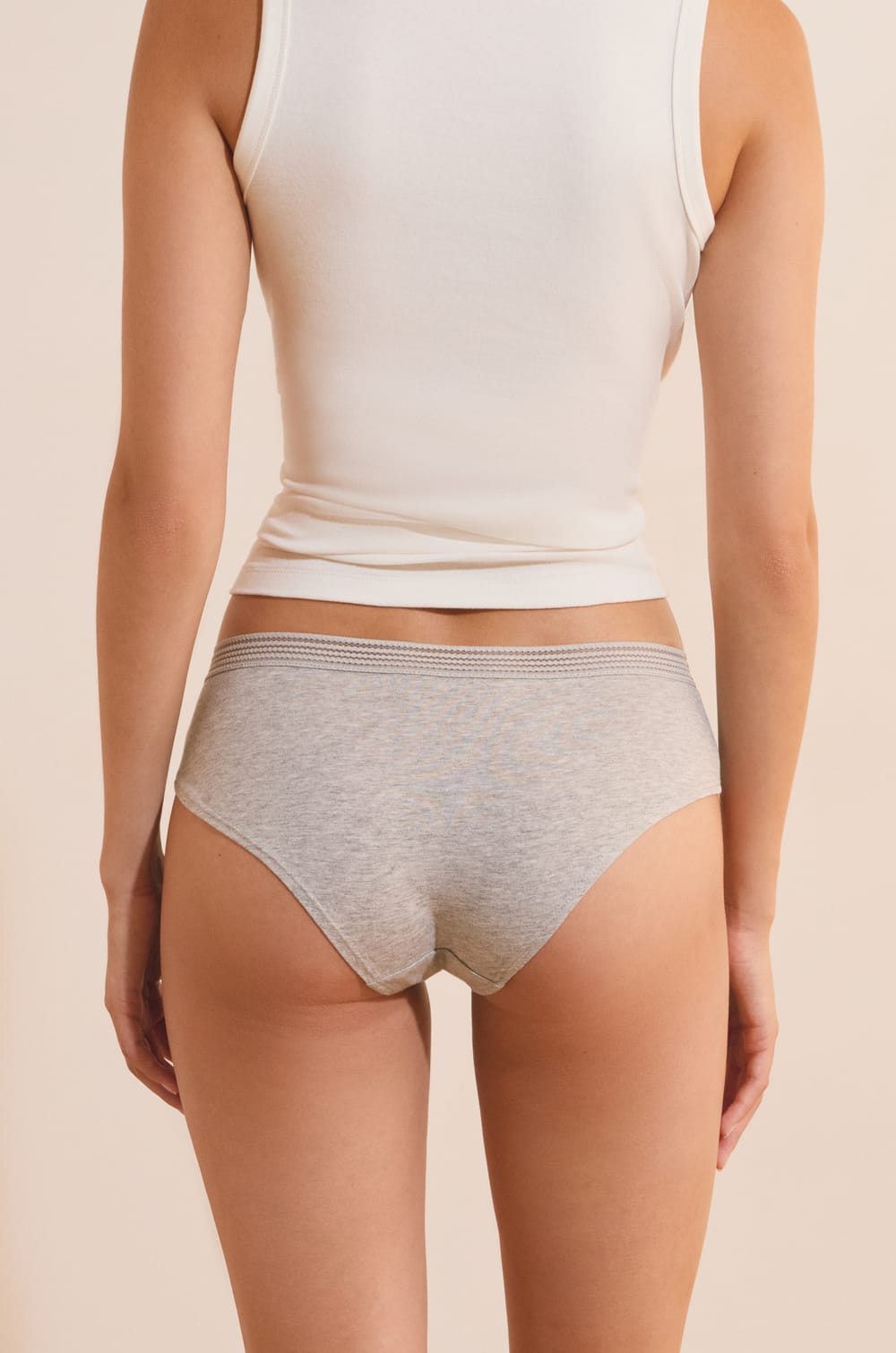 Pack of 3 Cotton Boyshorts;${refinementColor}