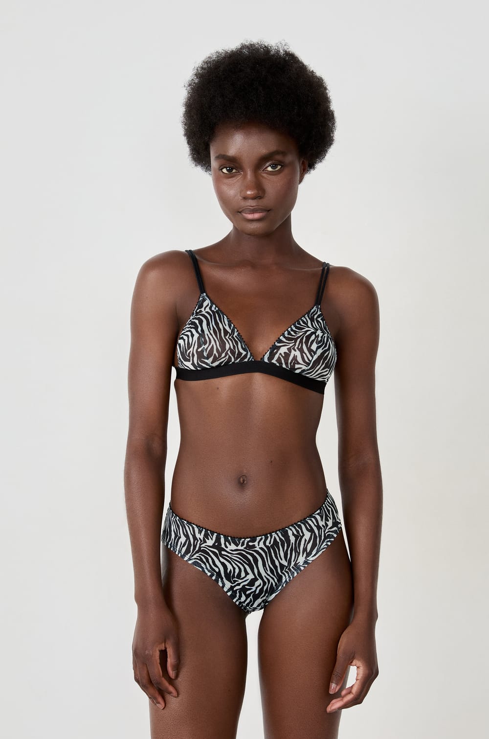 Zebra Tulle Hipster;${refinementColor}