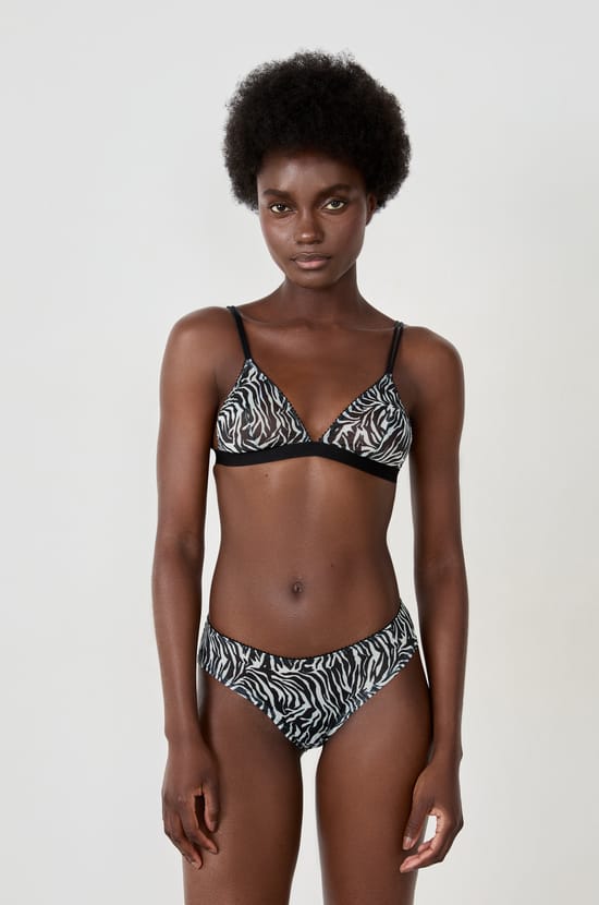 Zebra Tulle Hipster;${refinementColor}