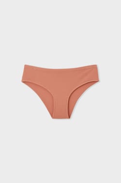 Organic cotton stretch hipster;${refinementColor}
