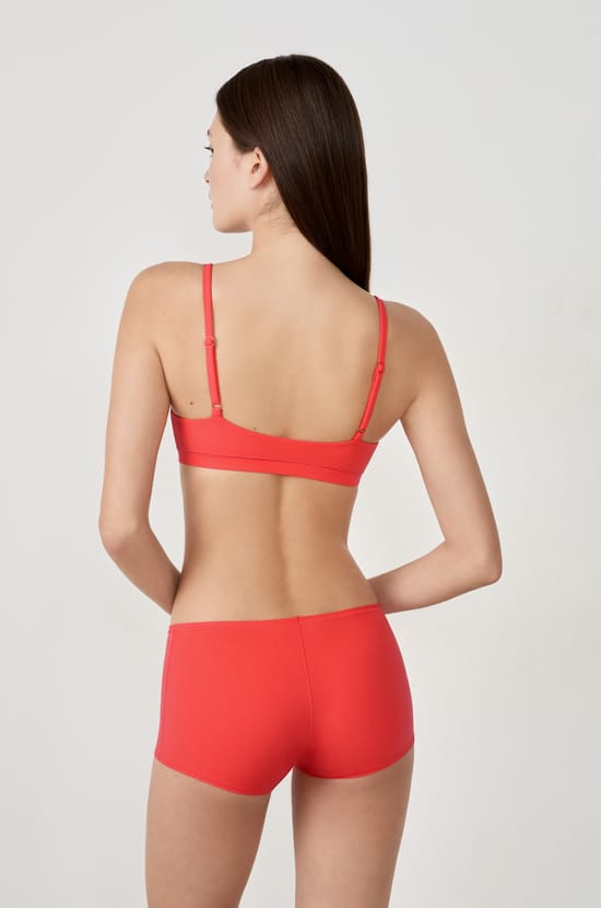 Brassière en microfibre;${refinementColor}
