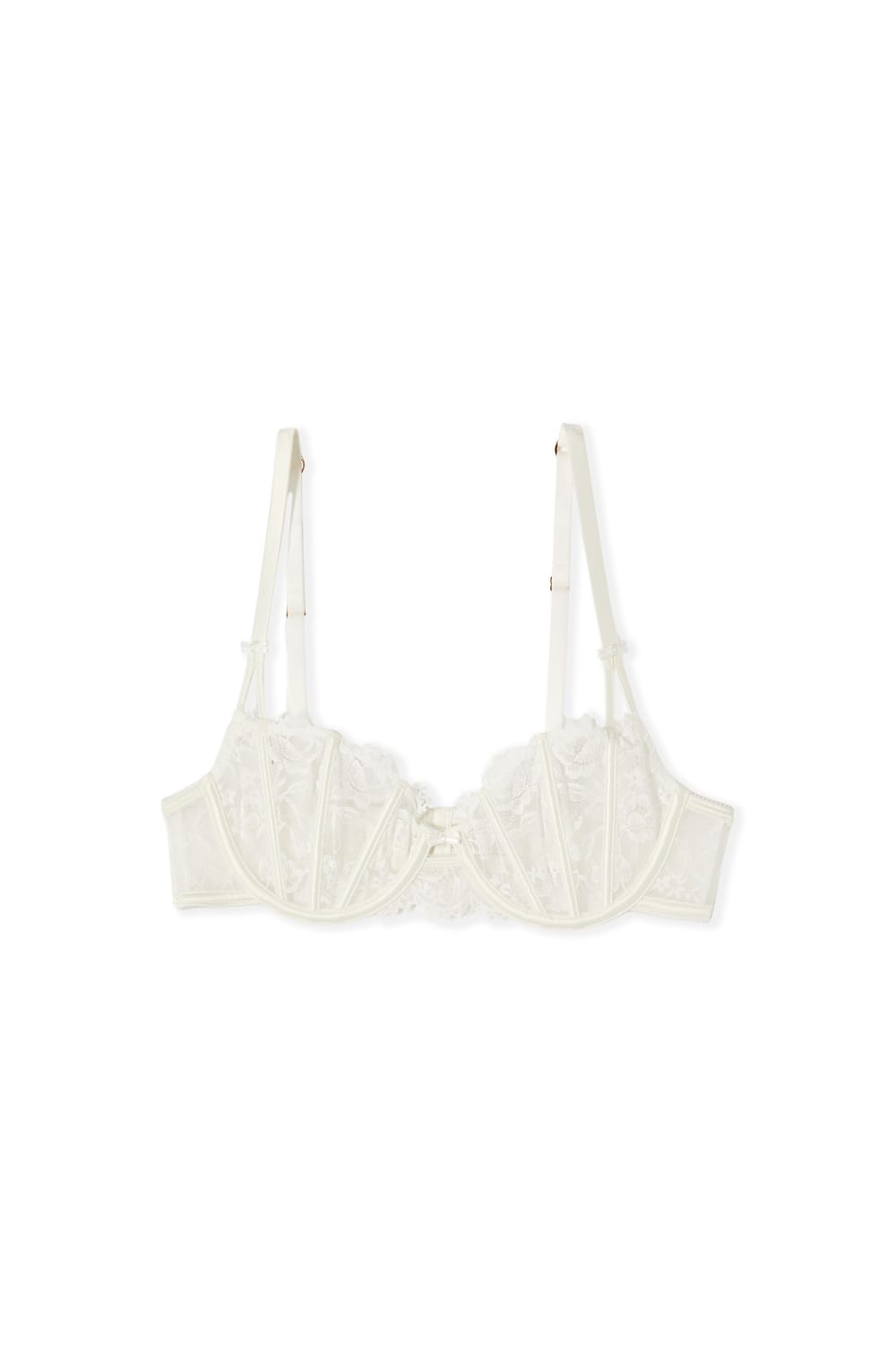 Balconette Bra in Lace;${refinementColor}