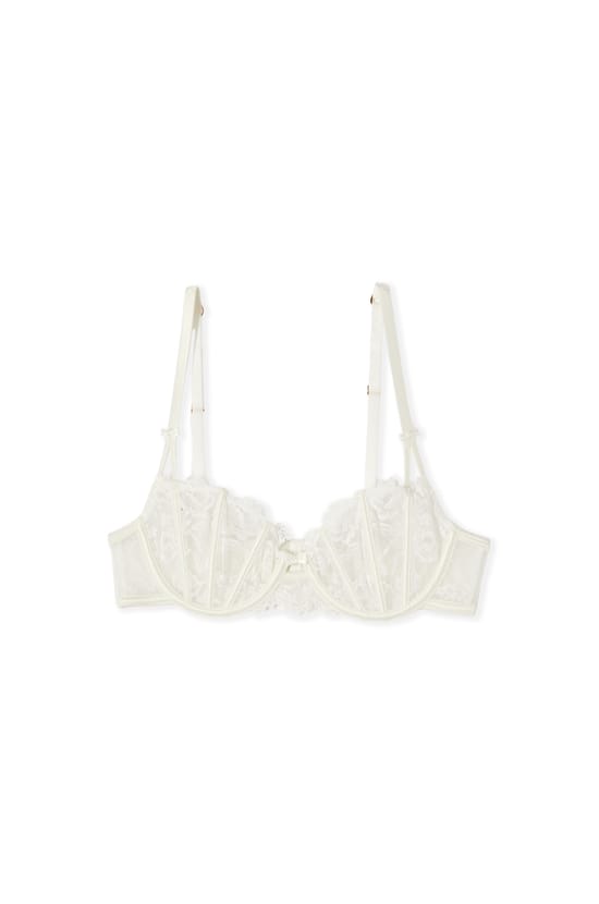 Balconette Bra in Lace;${refinementColor}