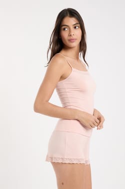 Camisole with Lace Details;${refinementColor}