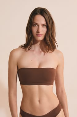 Strapless Bra in Microfibre;${refinementColor}