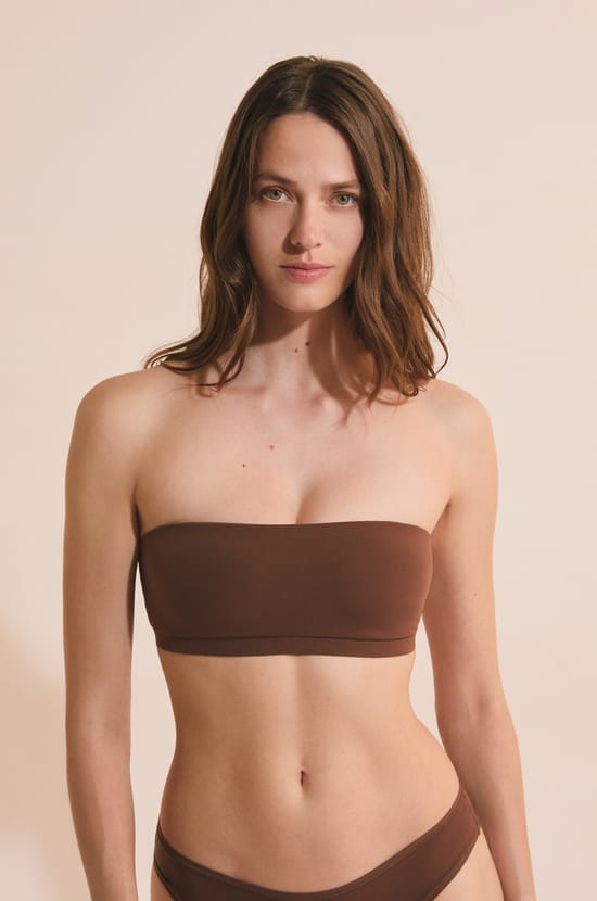 Strapless Bra in Microfibre;${refinementColor}
