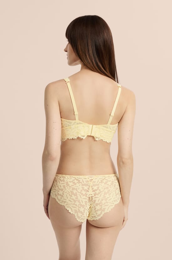 Soutien-gorge triangle sans armatures post-mastectomie;${refinementColor}