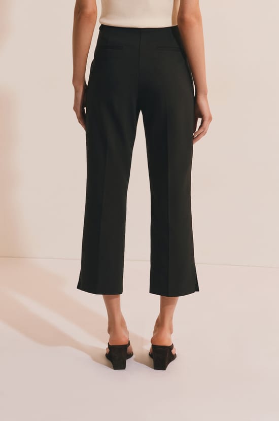 Pantalon avec coton;${refinementColor}