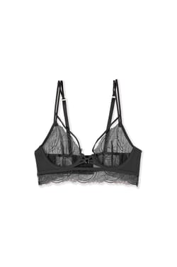 Soutien-gorge bustier en dentelle;${refinementColor}