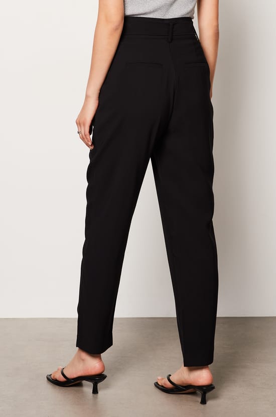 Carrot Cut Trousers;${refinementColor}