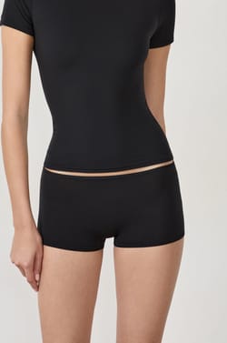 Shorty en microfibre;${refinementColor}