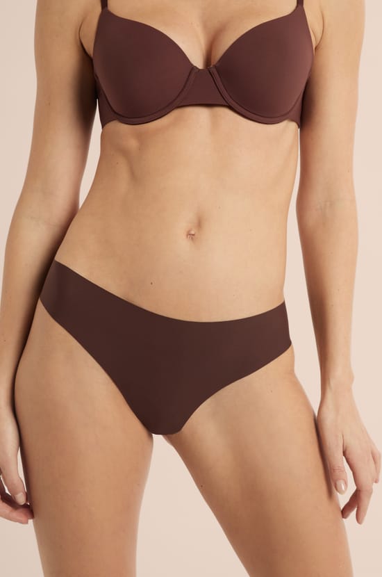 Culotte en microfibre;${refinementColor}