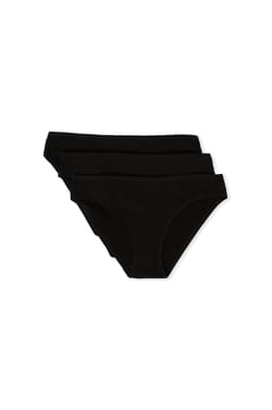 Set de 3 Braguitas de algod&oacute;n;${refinementColor}