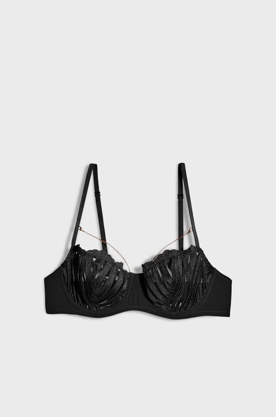 Bra No. 9 - The Balconette Bra;${refinementColor}