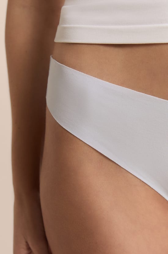 Seamless Cotton Briefs;${refinementColor}