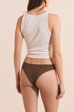 Bavlněn&eacute; beze&scaron;v&eacute; tanga;${refinementColor}