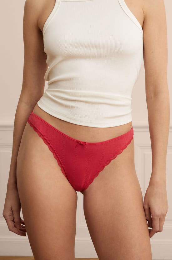 Plain Tanga;${refinementColor}