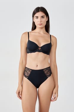Bra No. 4 - Lightly Lined Demi Bra;${refinementColor}