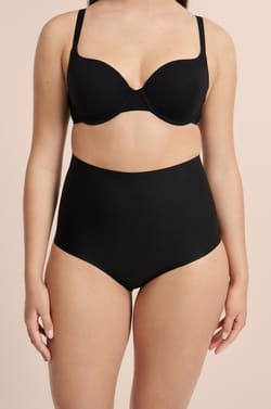 Braga reductora de talle alto - Sujeci&oacute;n fuerte;${refinementColor}