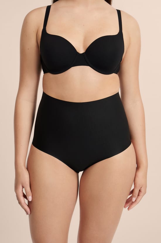 Braga reductora de talle alto - Sujeci&oacute;n fuerte;${refinementColor}