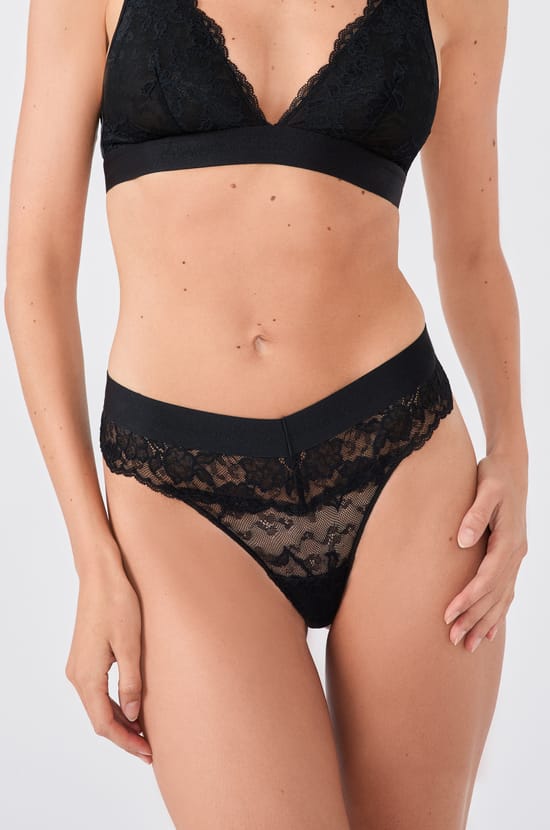Culotte en dentelle Lemonade Dolls x Etam;${refinementColor}