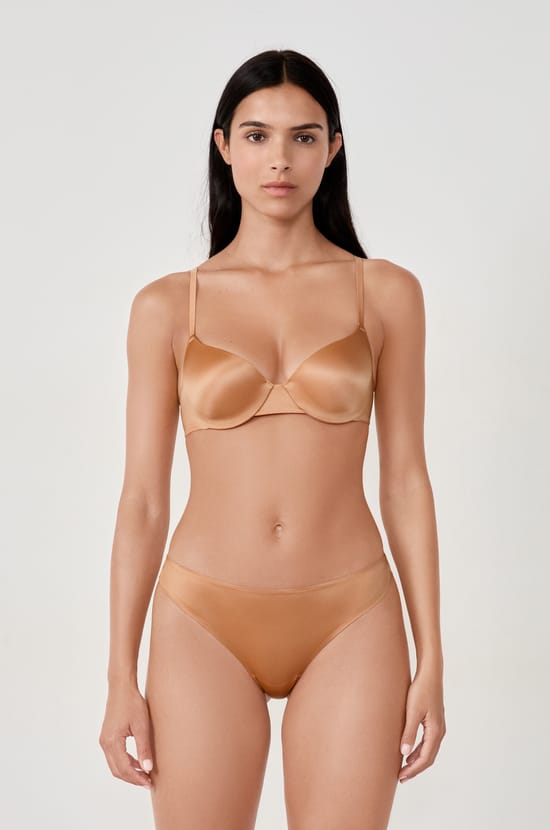 Tanga en microfibre satin&eacute;e;${refinementColor}