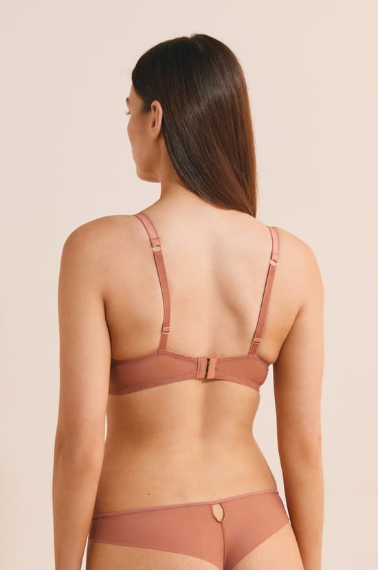 Soutien-gorge N.5 - Le coques fines plongeant;${refinementColor}