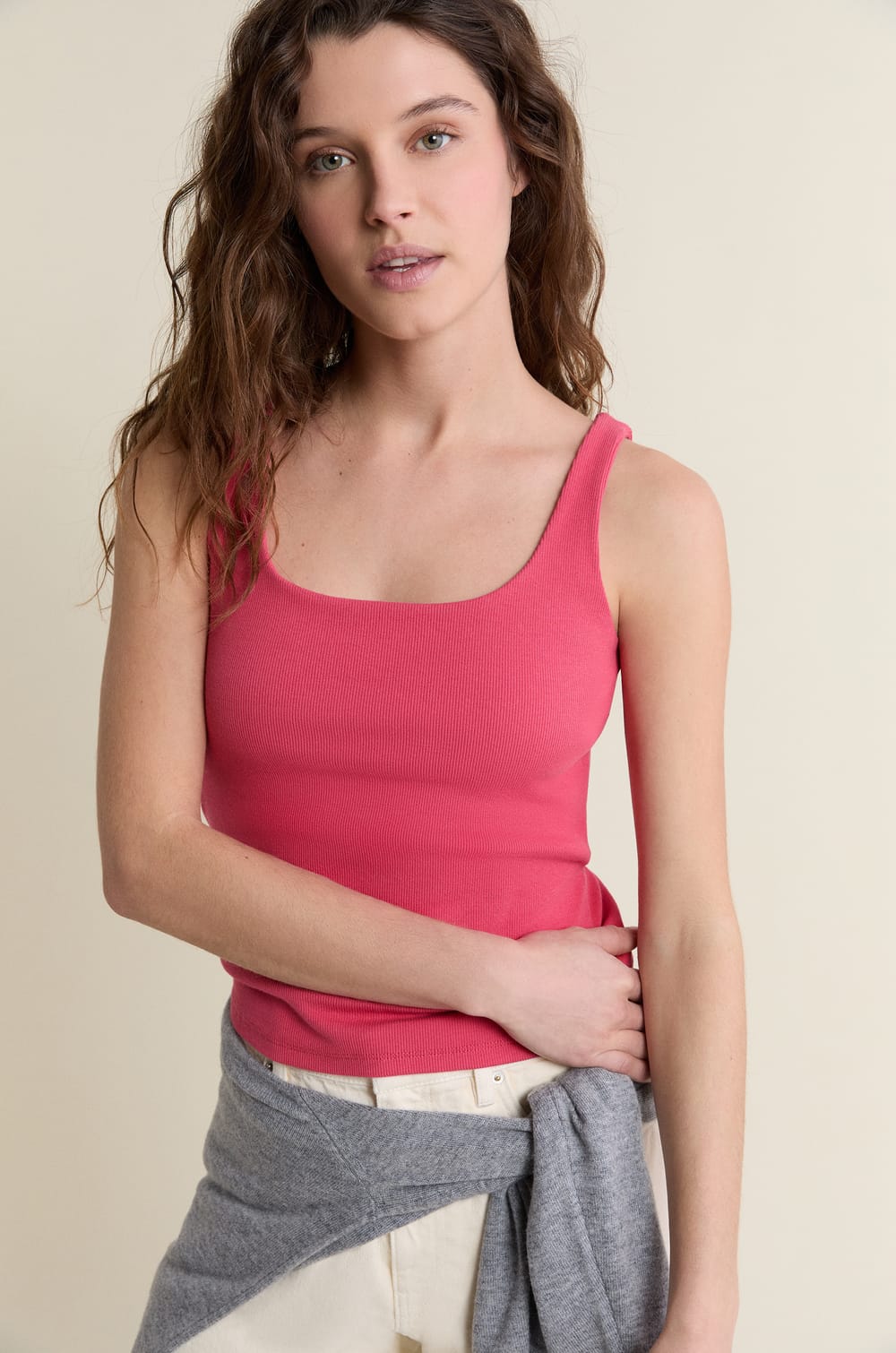 D&eacute;bardeur en coton;${refinementColor}