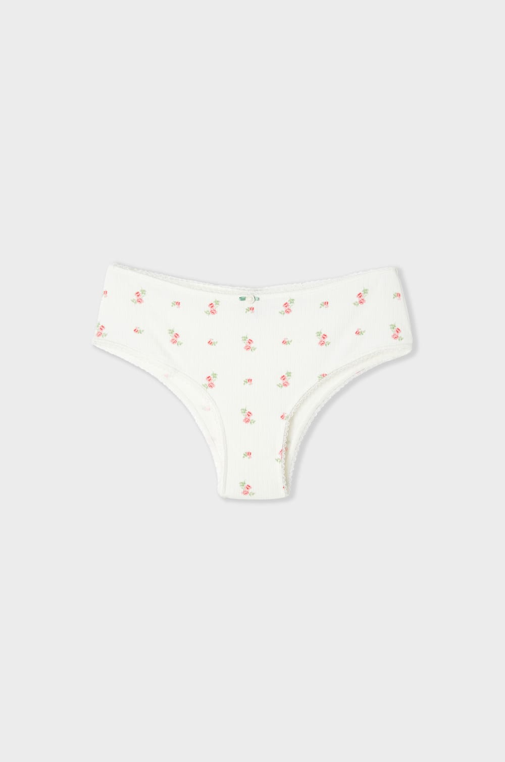 Hipster in Pointelle Cotton with Motifs;${refinementColor}