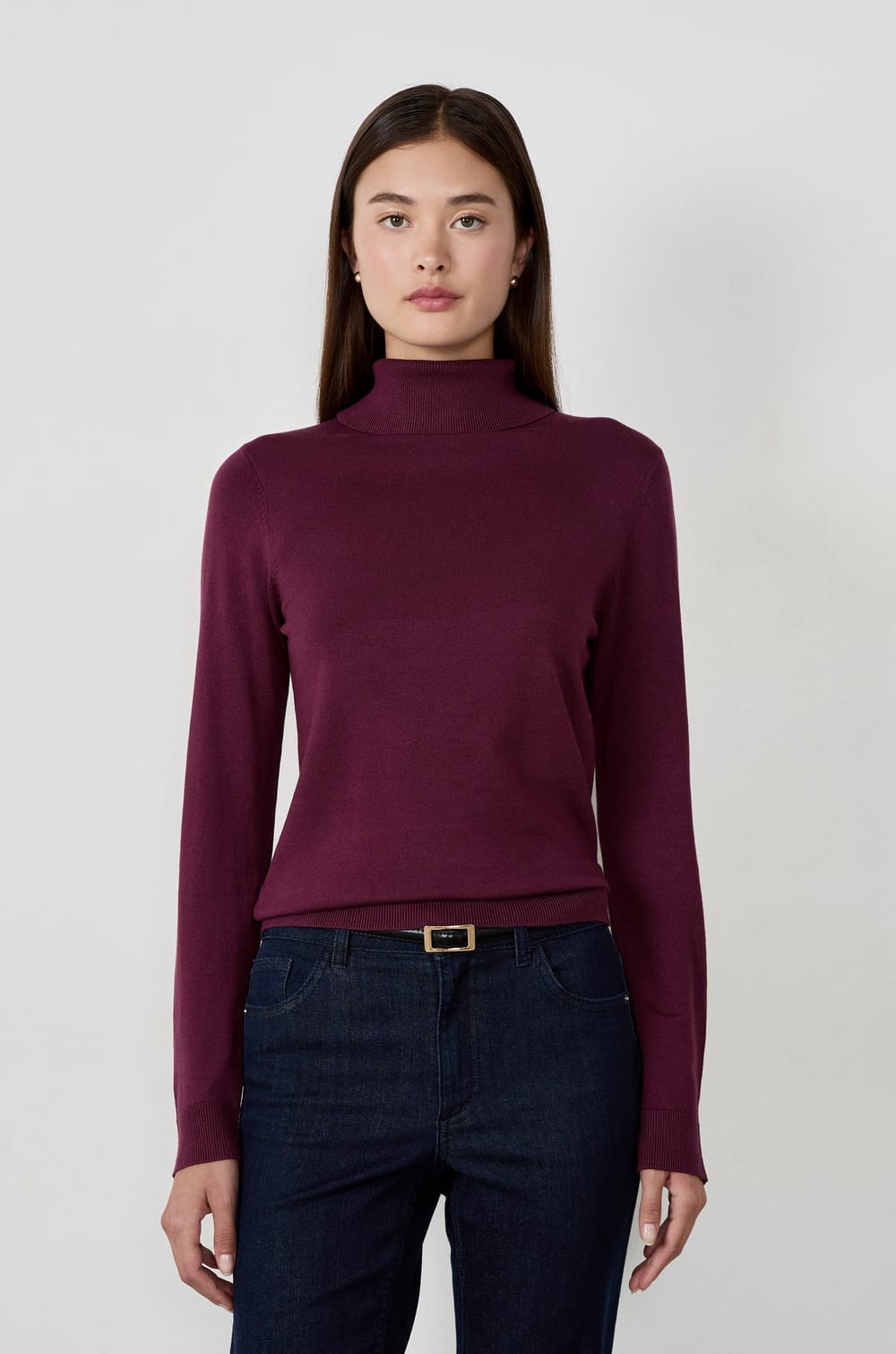 Turtleneck Sweater;${refinementColor}