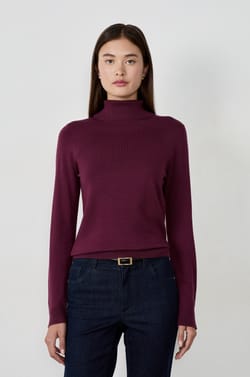 Turtleneck Sweater;${refinementColor}