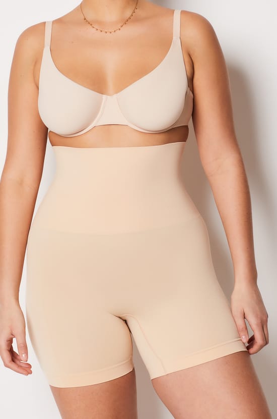 High-Waist Shaping Brief - Medium Support;${refinementColor}