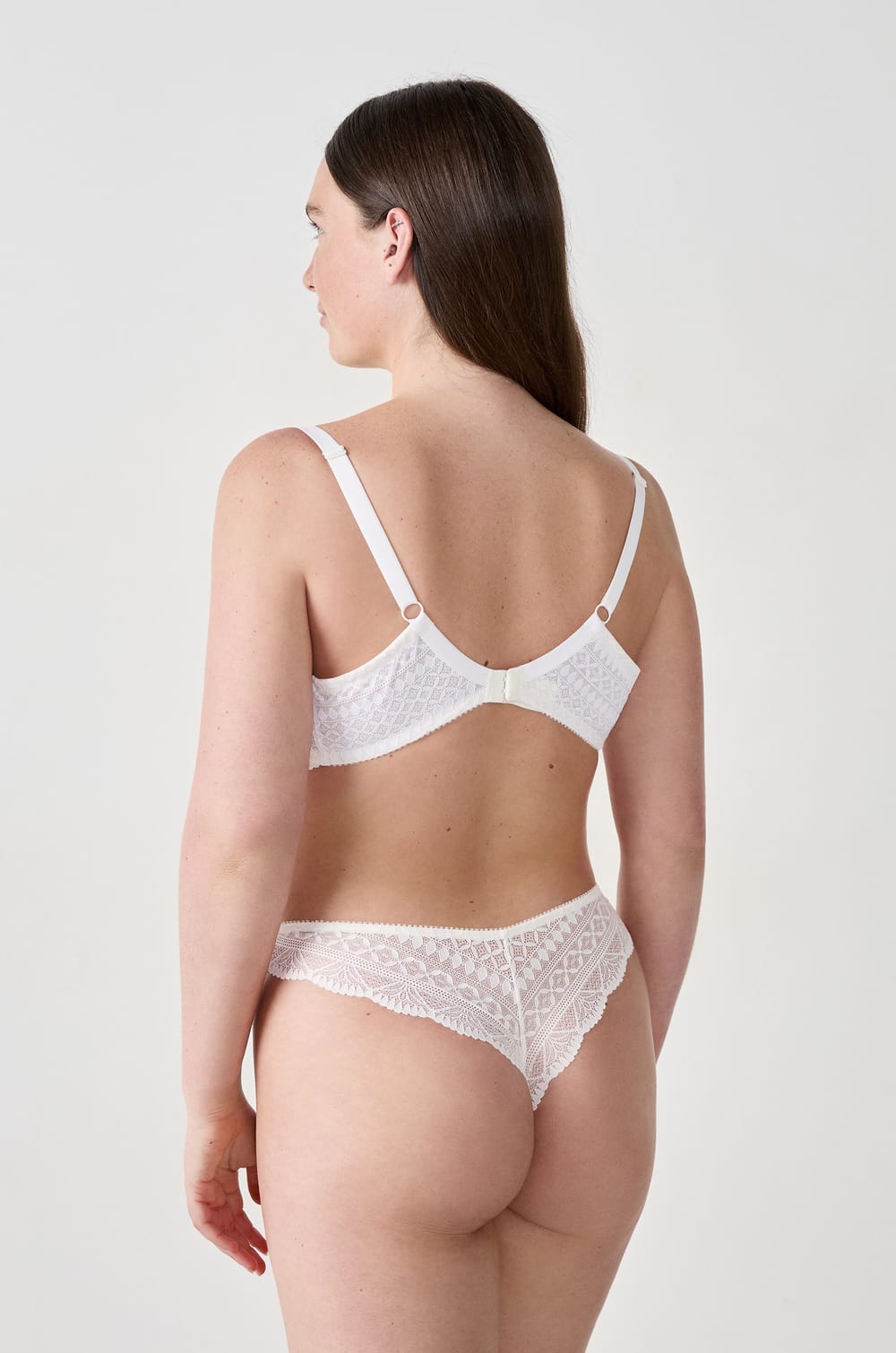 Bra No. 4 - Lightly Lined Demi Bra;${refinementColor}