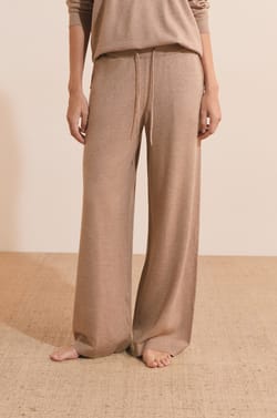 Pantalon de pyjama large;${refinementColor}