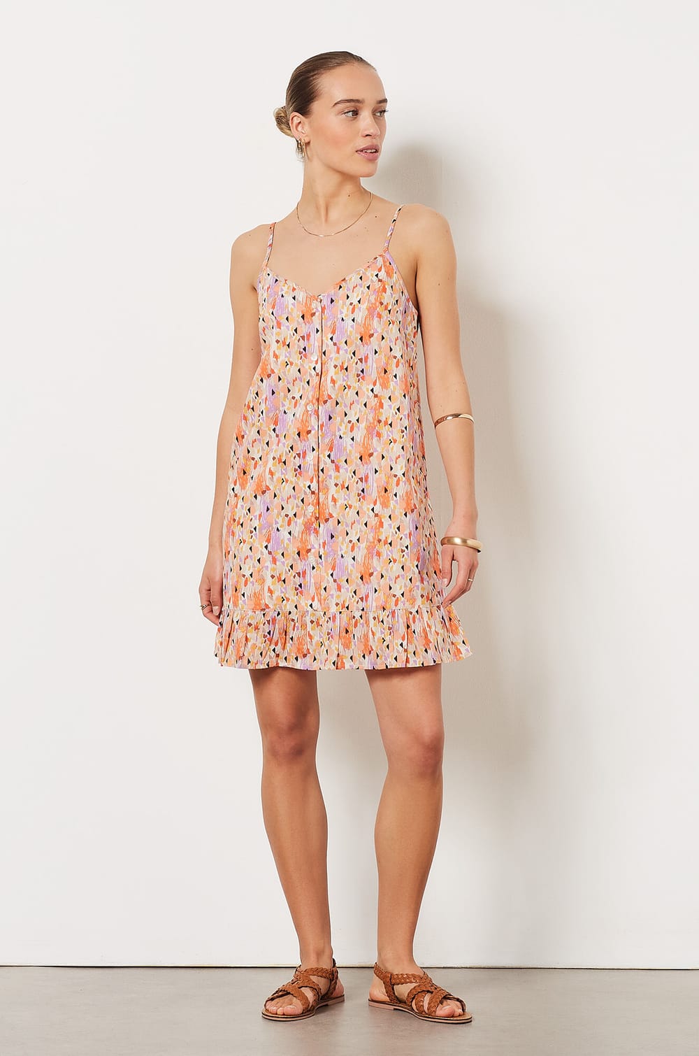 Kleid mit Trägern FAFA MULTICOLORE ETAM