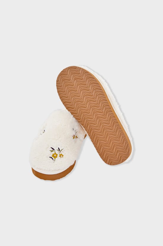 Chaussons mules à motifs ;${refinementColor}